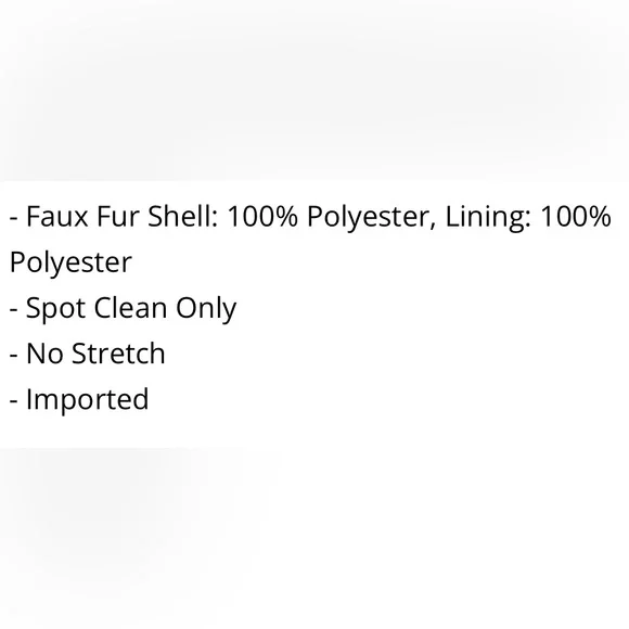 NWT Akira Patchwork Faux Fur Coat in Cream, Olive & Rust 1X /2X - Picture 11 of 12